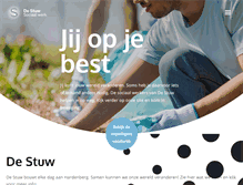 Tablet Screenshot of destuw.nl